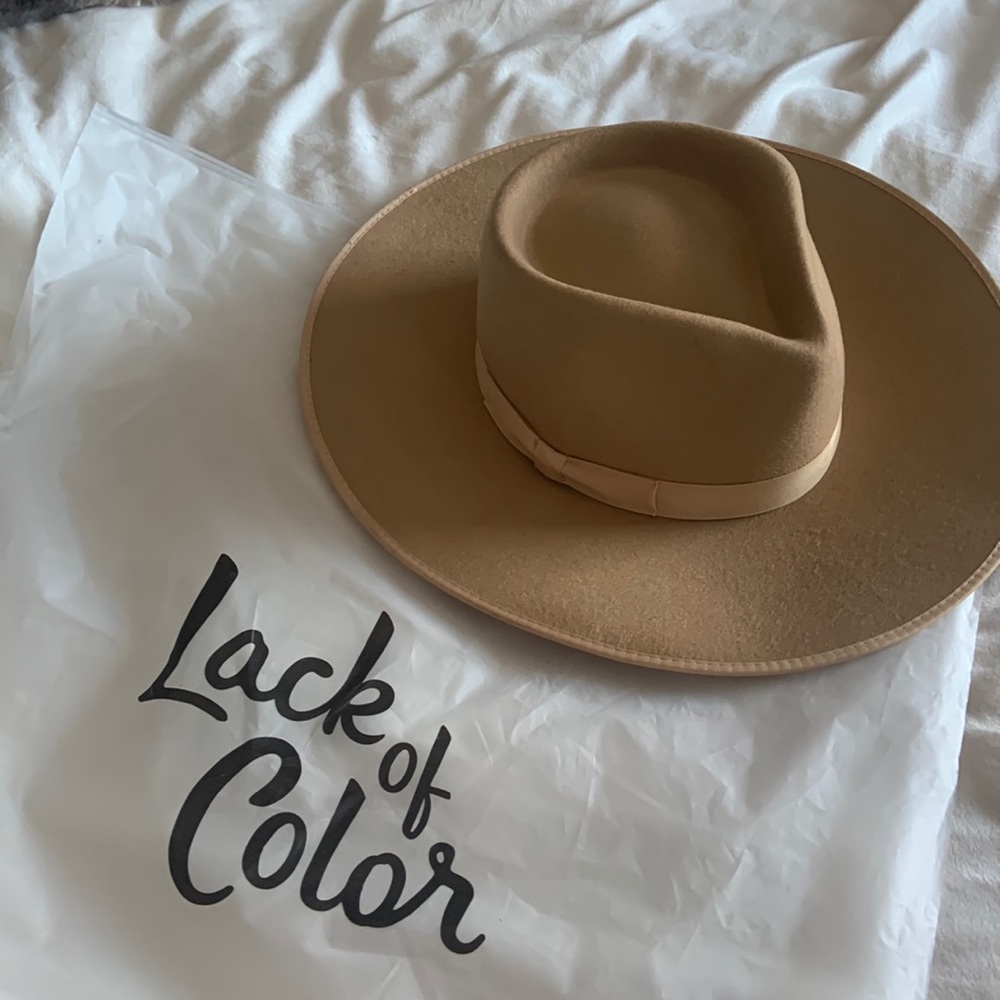 Lack of colour Hat. bought Brand new here and wore it a few times